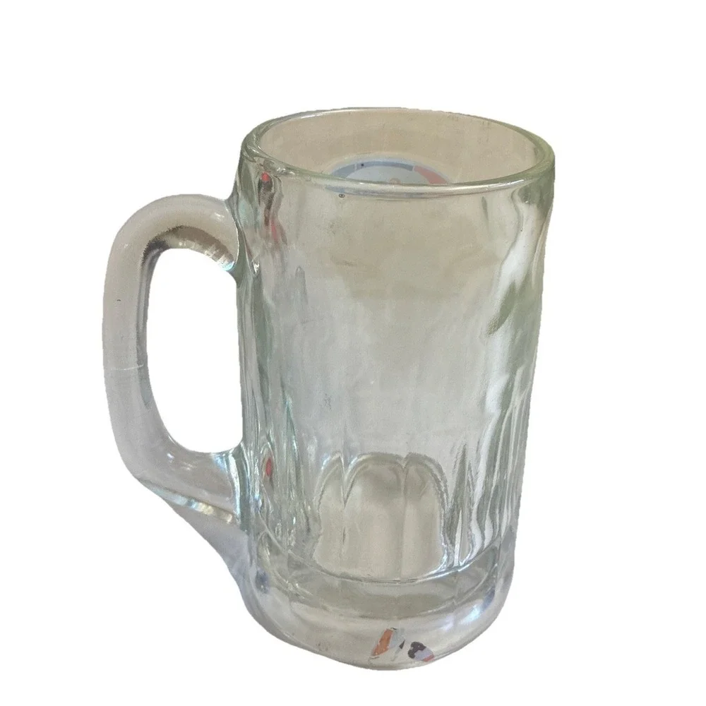 Vintage‎ A & W Mug Root Beer Glass Heavy 6